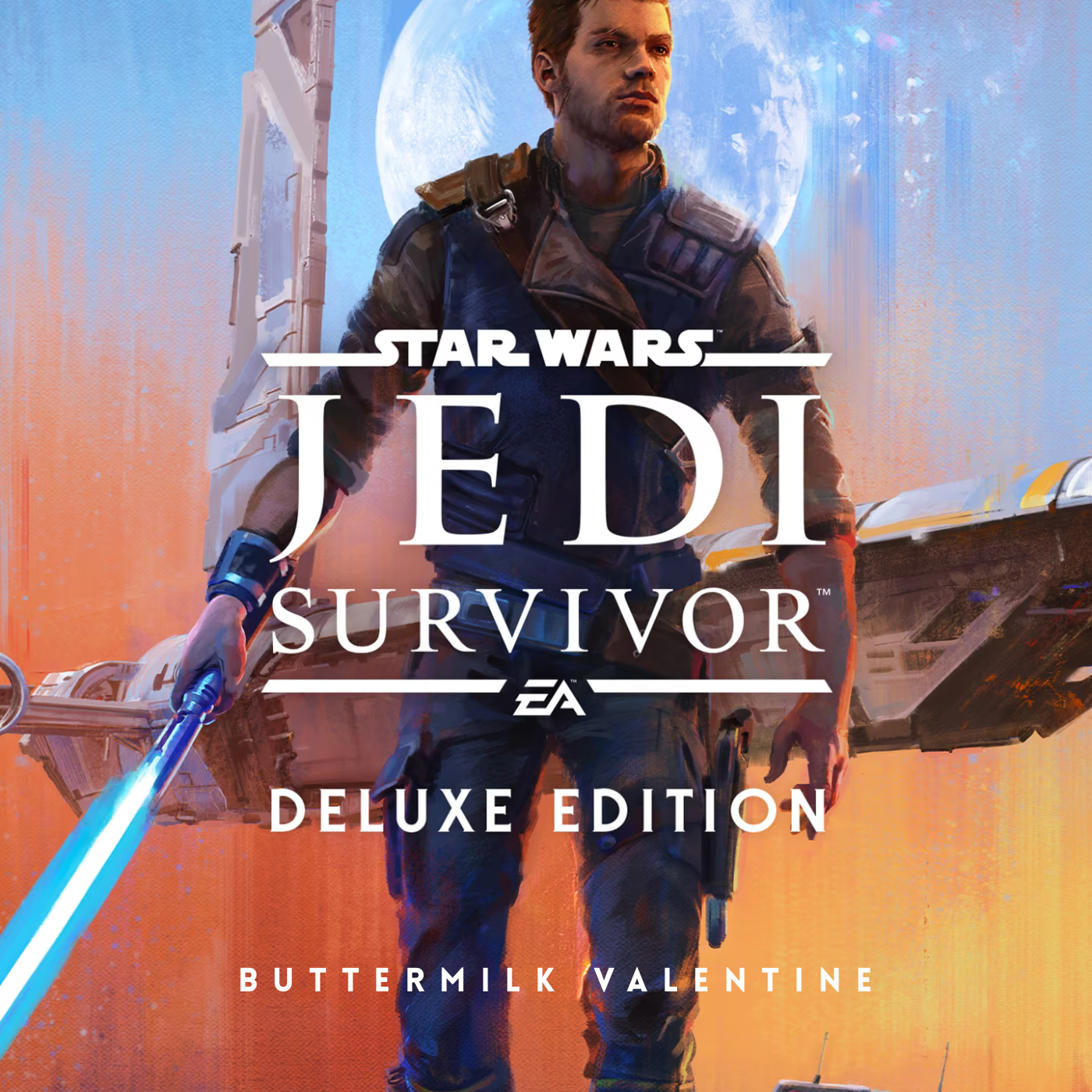 Buttermilk Valentine: Star Wars/Alan Wake Double Soundtrack Mixtape Bundle