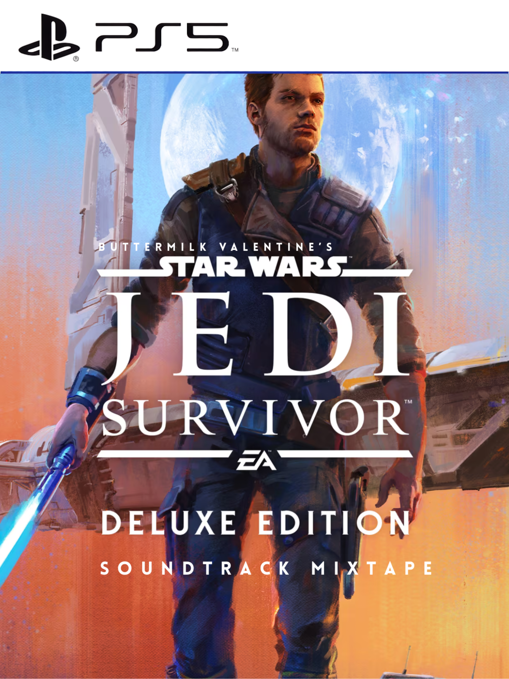 Buttermilk Valentine: Star Wars/Alan Wake Double Soundtrack Mixtape Bundle