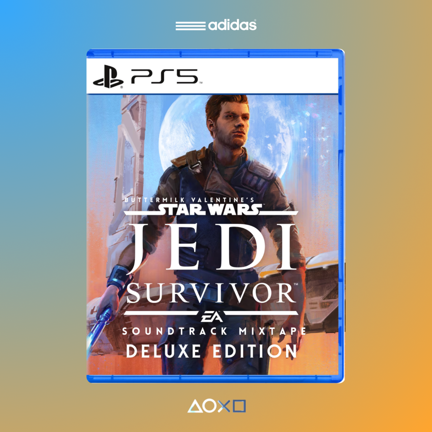 Buttermilk Valentine: Star Wars/Alan Wake Double Soundtrack Mixtape Bundle