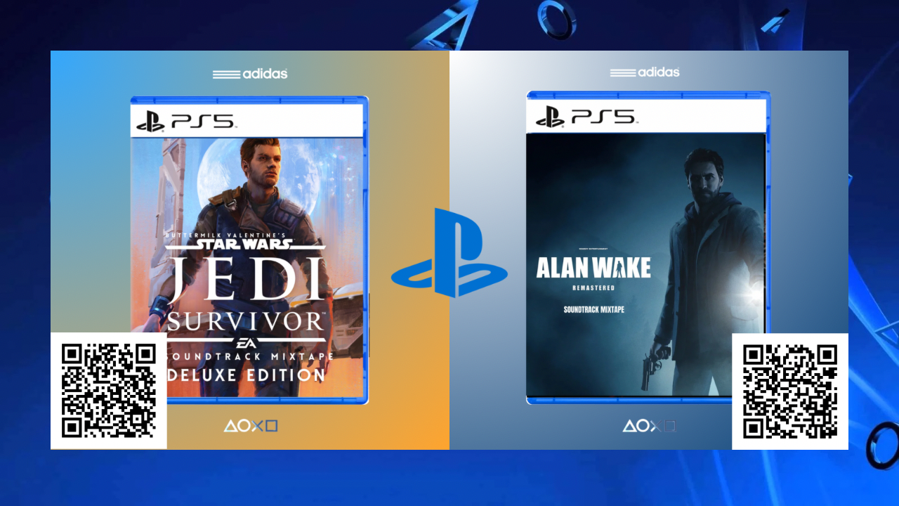 Buttermilk Valentine: Star Wars/Alan Wake Double Soundtrack Mixtape Bundle