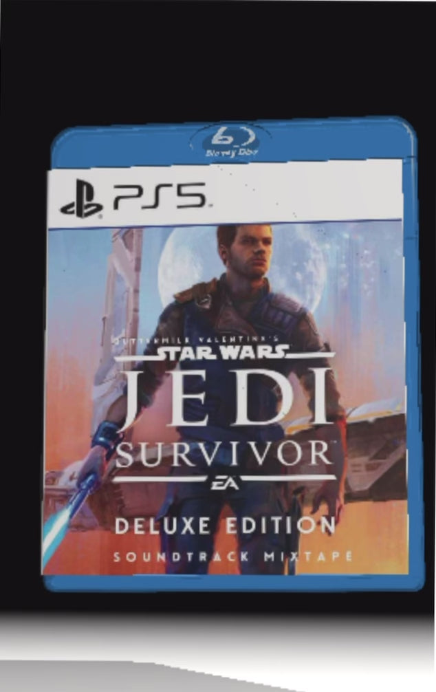 Buttermilk Valentine: Star Wars/Alan Wake Double Soundtrack Mixtape Bundle